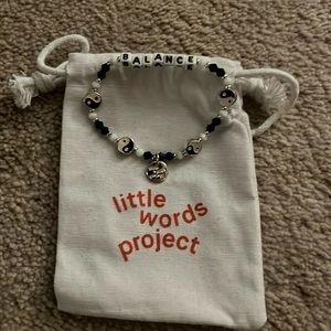 Little Words Project Bracelet “Balance”